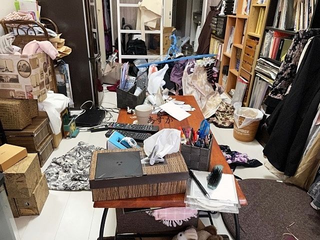 ゴミ屋敷の引越