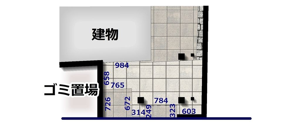 置場採寸表