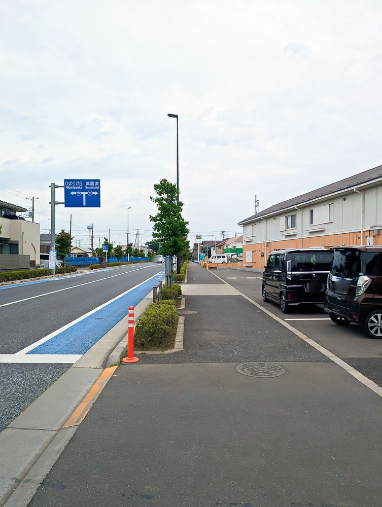 新所沢街道