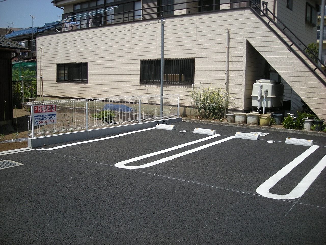 小規模貸駐車場