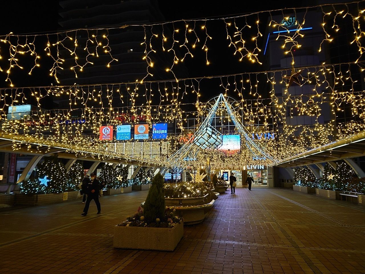 西東京ペデライブ・クリスマスの田無で開催