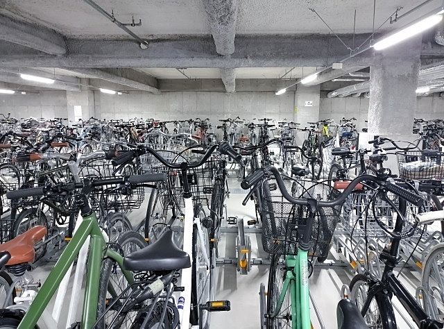 東久留米駅西口近隣で便利な自転車駐車場が4月から利用できます。